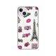 Maskica Silikonska Print Skin za iPhone 14 Plus 6 7 Love Paris