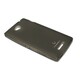 Futrola silikon DURABLE za Sony Xperia C C2305 siva