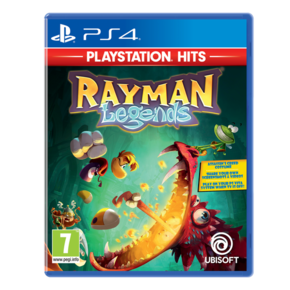PS4 Rayman Legends Playstation Hits