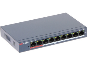 Hikvision Switch 9-portni 10/100Mbps POE DS-3E0109P-E/M