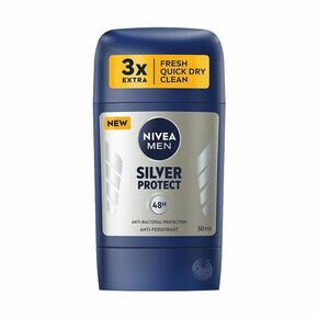 NIVEA DEO Silver Protect stik za muškarce 50ml