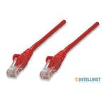 Intellinet prespojni mrežni kabal Cat6, U, UT,P 0.5m, crveni