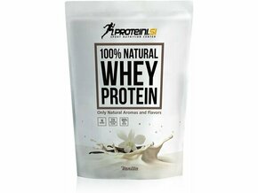 Proteini.si Whey protein 100% natural Vanilla 500gr