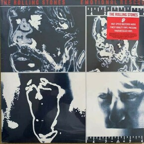 Rolling Stones The Emotional Rescue Remastered Half Speed LP