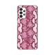 Torbica Silikonska Print za Samsung A135F Galaxy A13 4G Pink Snake