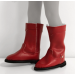 Paola Reina Crvene čizme za lutke od 32cm