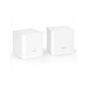 Tenda MW3(2 pack) mesh router, Wi-Fi 5 (802.11ac), 1200Mbps