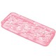 Futrola silikon Flower Pearl za Iphone 5G 5S SE roze
