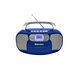 Roadstar radio kasetofon RSRCR4635UMPBL, CD
