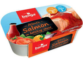 Banga Fileti atlantskog lososa u paradajz sosu 120g