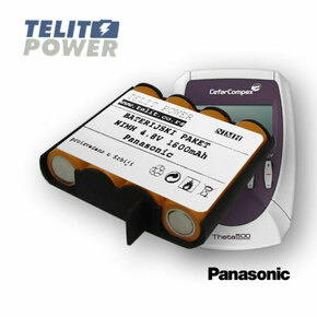Baterije za COMPEX fizioterapeutske uredjaje 4H-AA1500 4.8V 1600mAh Panasonic  Baterija se pravi sa originalnim PANASONIC ćelijama. Pri tome