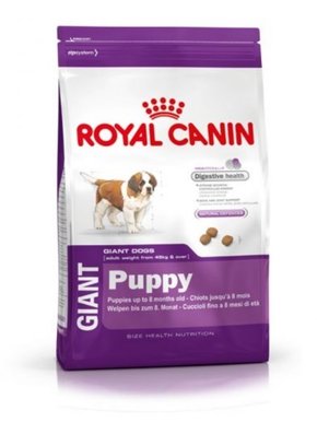 Royal Canin GIANT PUPPY – hrana za gigantske rase pasa od 2. do 8. meseca života 15kg