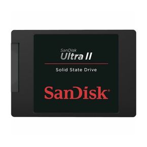 SanDisk SDSSDHII-480G-G25 Ultra II SSD SSD 480GB
