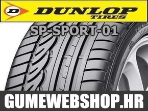 Dunlop letnja guma SP Sport 01