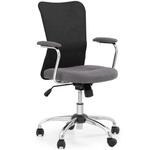 Andy kancelarijska stolica 56x56x95 cm siva/crna