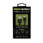 Max Mobile Kabl za brzo punjenje USB 2.0 Type-C 1 m