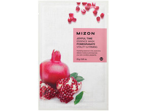 Mizon Joyful Time Essence mask Pomegranate 23gr