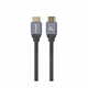 Gembird CCBP-HDMI-1M MONITOR Cable, Premium Series, High speed HDMI 4K with Ethernet, HDMI/HDMI M/M, Gold Plated, Braided, 1m
