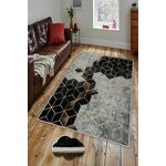 Conceptum Hypnose HMNT773 Višebojni tepih za hodnike (100 x 300)