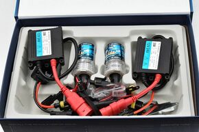 Xenon HID Kit H1 12V/24V 35W komplet