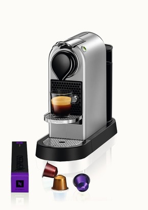 Nespresso Citiz C113-EUSINE-S aparat za kafu na kapsule/espresso aparat za kafu