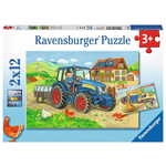 Ravensburger puzzle (slagalice) - Radovi u toku RA07616