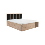 Cali krevet sa podnicom 167,3x209x100cm artisan/crni