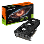 Gigabyte GeForce RTX 4070 WINDFORCE OC 12G, GV-N4070WF3OC-12GD, 12GB DDR6X