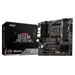 MSI B550M PRO-VDH WIFI matična ploča, Socket AM4, AMD B550, 4x DDR4, max. 128 GB, mATX