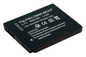 Panasonic baterija DMW-BCH7