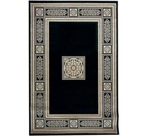 Tepih Da Vinci 133 x 195 cm crni