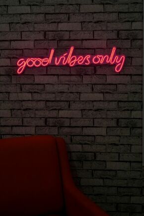WALLXPERT Good Vibes Only Pink