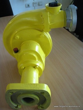 Bez brenda Centrifugalna priključna pumpa za navodnjavanje sa multiplikatorom za IMT 408 AM 900