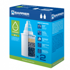 BARRIER Filter 2 kom Hardness 2P6