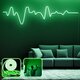 OPVIQ Zidna LED dekoracija Gamer Adrenaline XL Green