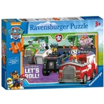 Ravensburger puzzle (slagalice) - Paw Patrol u akciji RA08617