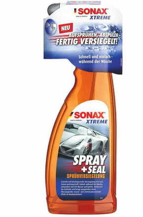 Sonax Extreme Spraj i Seal brzi vosak