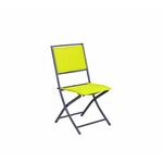 Podešavajuća stolica – žuta Lipari