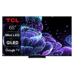 TCL 65C835 televizor, 65" (165 cm), QLED, Mini LED, Ultra HD, Google TV