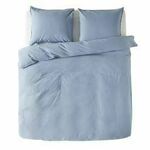 Viktorija Jorganska navlaka + 2 jastučnice FLANEL blue DOUBLE