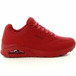 52458-RED Skechers Lfs M Patike Uno Stand On Air 52458-Red