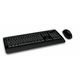 Microsoft Wireless Desktop 3050 bežični miš i tastatura, USB