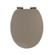 Daska za wc Nicole 37,5x46 cm taupe