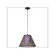 City lux luster Dior cone purple, E27 229715