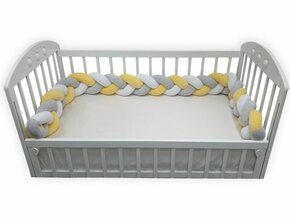 Baby Textil Šarena pletenica za krevetac i dečiji krevet 3100570