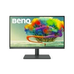 Benq PD2705U monitor, IPS, 27", 16:9, 3840x2160, 60Hz, pivot, USB-C, Thunderbolt, HDMI, DVI, Display port, USB