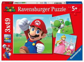 Ravensburger puzzle - slagalice - Super Mario