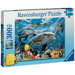 RAVENSBURGER puzzle (slagalice) - Delfini RA13052