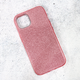Torbica Crystal Dust za iPhone 13 6.1 roze