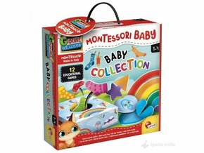 LISCIANI Montesori Edukativna kutija - Baby Collection 12 igra 97111